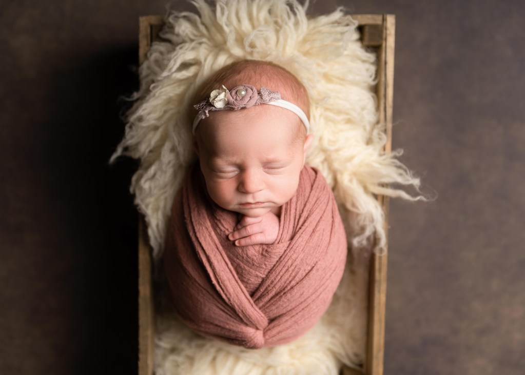 Newborn photoshoot cheshire